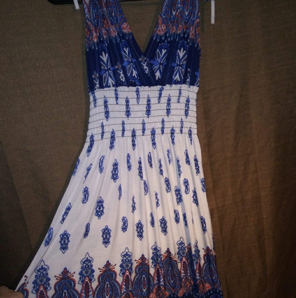 Silk Dress